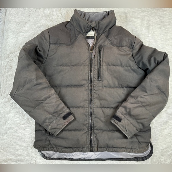 Mountain Khakis Other - Men’s Mountain Khaki Down Jacket - Grey - Size Large
